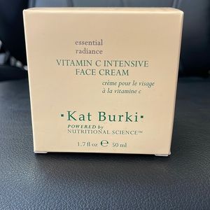 Kat Burki face cream